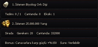 1. Görev İçi İçeriği