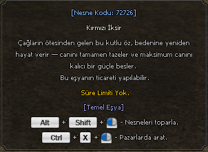 Özellikler