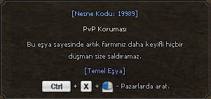 Özellikler